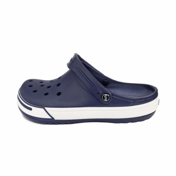 Crocs Banda Azul hombre