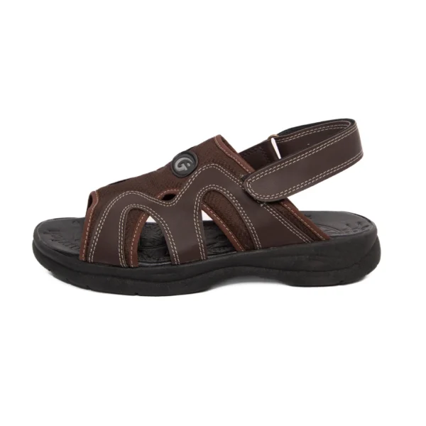 Sandalia Marron Hombre