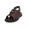 Sandalia Marron Hombre