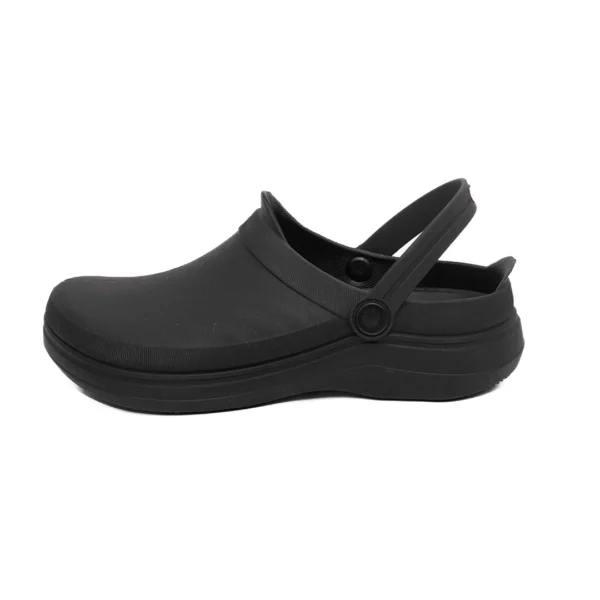 Zueco de Goma Mujer color Negro