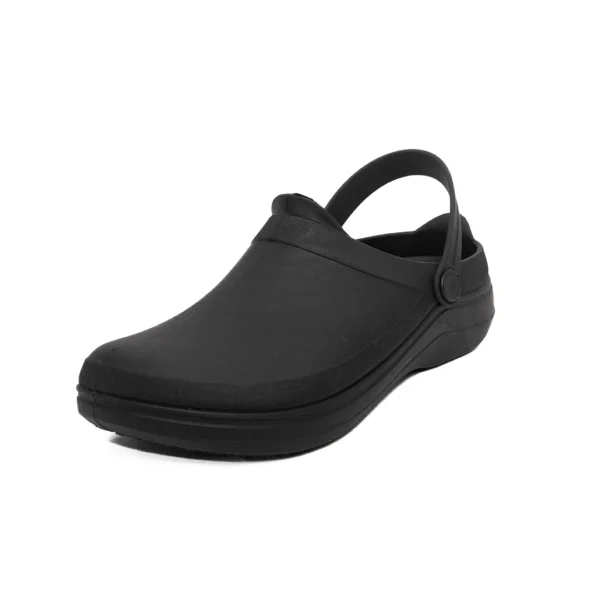 Zueco de Goma Mujer color Negro