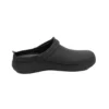 Zueco de Goma Mujer color Negro