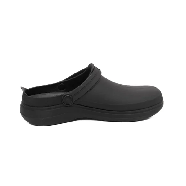 Zueco de Goma Mujer color Negro