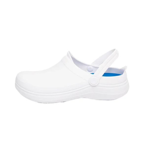 Zueco de Goma Mujer color Blanco