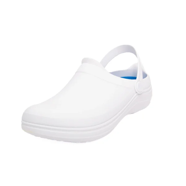 Zueco de Goma Mujer color Blanco