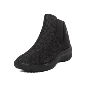 Bota Mujer Negra Jaspeada